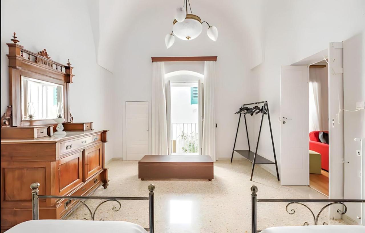 Ostuni 10Min Dal Mare - Dimora Luxury Con Terrazza Leilighet Eksteriør bilde