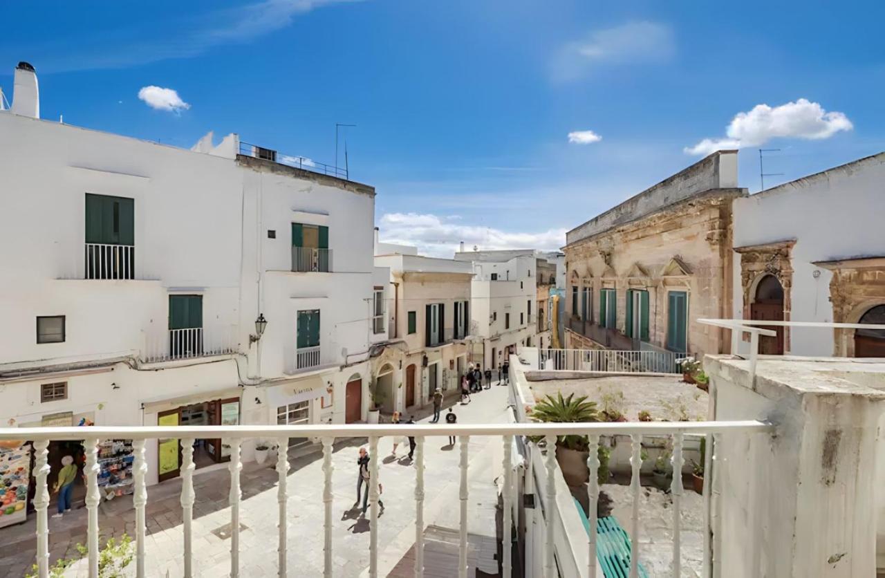 Ostuni 10Min Dal Mare - Dimora Luxury Con Terrazza Leilighet Eksteriør bilde