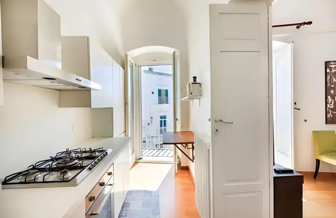 Ostuni 10Min Dal Mare - Dimora Luxury Con Terrazza Leilighet Eksteriør bilde