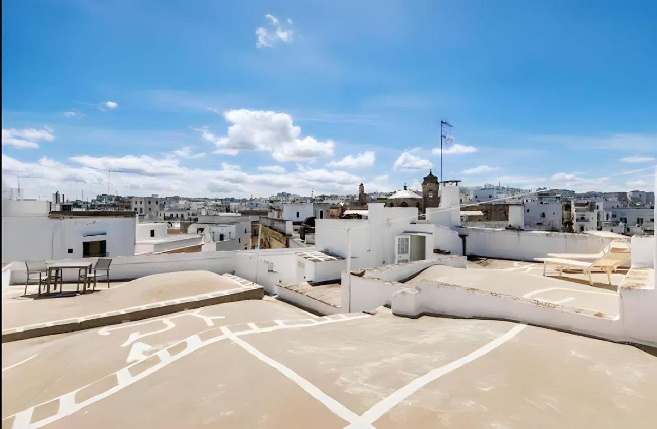 Ostuni 10Min Dal Mare - Dimora Luxury Con Terrazza Leilighet Eksteriør bilde