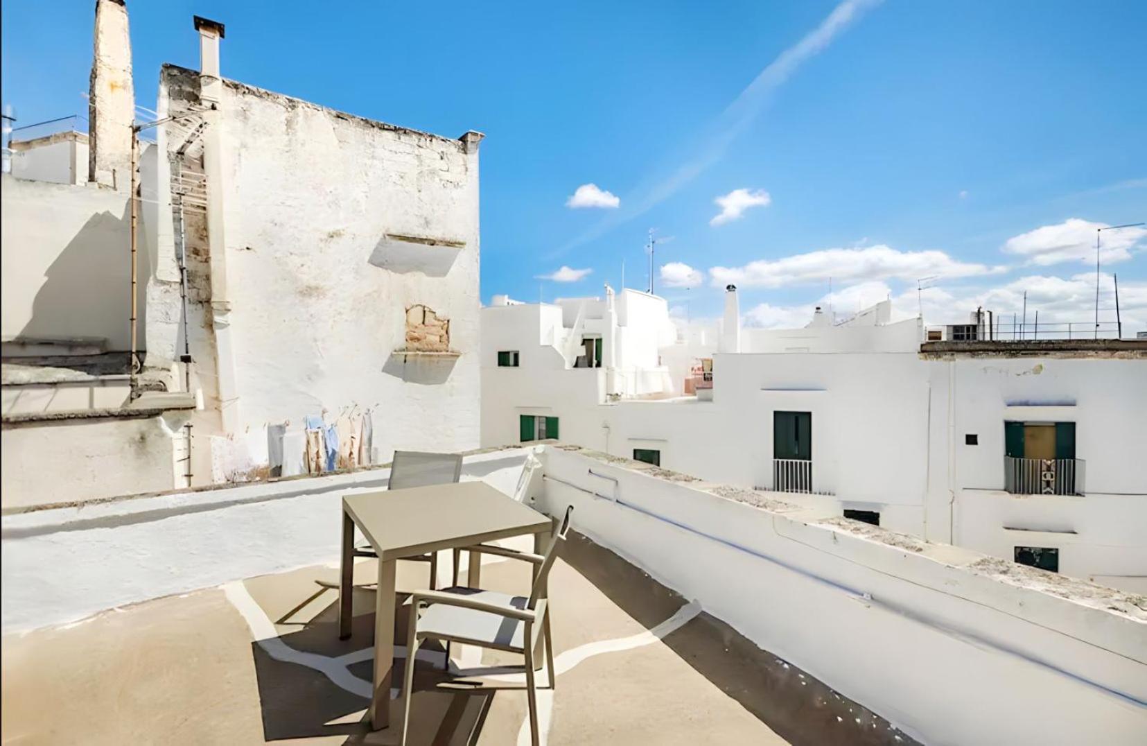 Ostuni 10Min Dal Mare - Dimora Luxury Con Terrazza Leilighet Eksteriør bilde